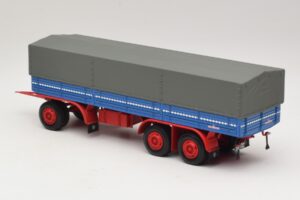 Kassbohrer 3-Achs Blauw Zwart Minichamps 1:43 439161090 Metaal — afbeelding 5 van 6