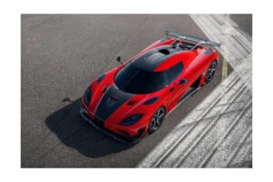 Koenigsegg Agera RS Draco Red GT Spirit 1:18 GT980 Hars