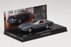 Lamborghini 400 GT 2+2 Grijs Minichamps 1:43 436103310 Metaal — afbeelding 2 van 5
