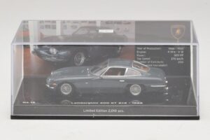 Lamborghini 400 GT 2+2 Grijs Minichamps 1:43 436103310 Metaal — afbeelding 4 van 5