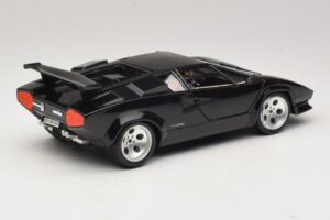 Lamborghini Countach 5000 Quattrovalvole Zwart Bburago 1:18 3337 Metaal — afbeelding 3 van 8