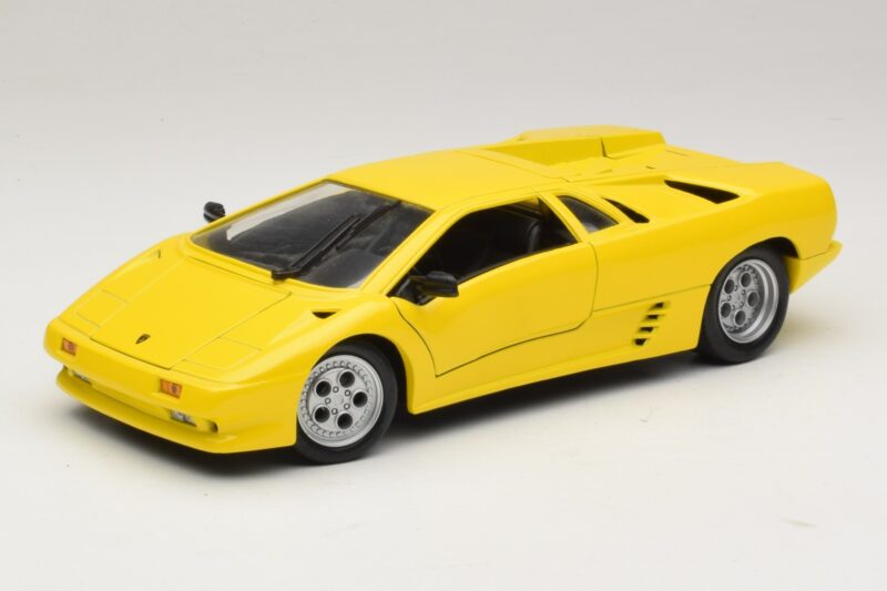 Lamborghini Diablo Geel Maisto 1:18 32803 Metaal