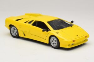 Lamborghini Diablo Geel Maisto 1:18 32803 Metaal — afbeelding 6 van 8
