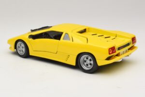 Lamborghini Diablo Geel Maisto 1:18 32803 Metaal — afbeelding 7 van 8