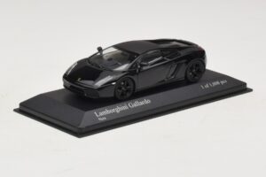 Lamborghini Gallardo Zwart Minichamps 1:43 400103504 Metaal — afbeelding 2 van 5