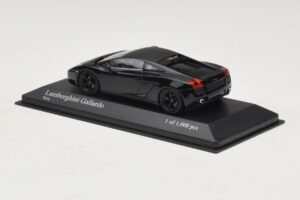 Lamborghini Gallardo Zwart Minichamps 1:43 400103504 Metaal — afbeelding 3 van 5