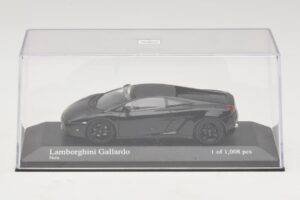Lamborghini Gallardo Zwart Minichamps 1:43 400103504 Metaal — afbeelding 4 van 5