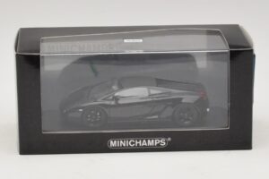 Lamborghini Gallardo Zwart Minichamps 1:43 400103504 Metaal — afbeelding 5 van 5