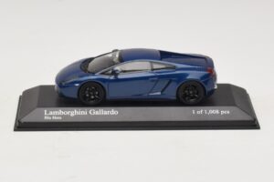 Lamborghini Gallardo Blue Metallic Minichamps 1:43 400103505 Metaal