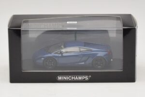 Lamborghini Gallardo Blue Metallic Minichamps 1:43 400103505 Metaal — afbeelding 5 van 5
