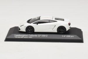 Lamborghini Gallardo LP550-2 Tricolore Wit Minichamps 1:43 400103801 Metaal