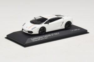 Lamborghini Gallardo LP550-2 Tricolore Wit Minichamps 1:43 400103801 Metaal — afbeelding 2 van 5