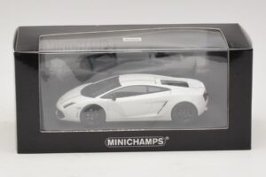 Lamborghini Gallardo LP550-2 Tricolore Wit Minichamps 1:43 400103801 Metaal — afbeelding 5 van 5