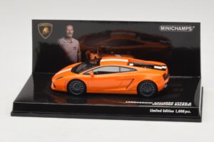 Lamborghini Gallardo LP550-2 Valentino Balboni Minichamps 1:43 436103802 Metaal