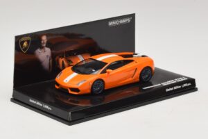 Lamborghini Gallardo LP550-2 Valentino Balboni Minichamps 1:43 436103802 Metaal — afbeelding 2 van 5