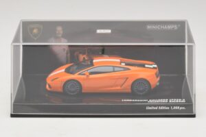 Lamborghini Gallardo LP550-2 Valentino Balboni Minichamps 1:43 436103802 Metaal — afbeelding 4 van 5