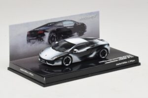 Lamborghini Gallardo LP560-4 Academy of Ice Zwart Minichamps 1:43 436103800 Metaal — afbeelding 2 van 5