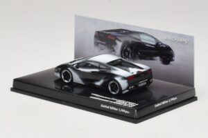 Lamborghini Gallardo LP560-4 Academy of Ice Zwart Minichamps 1:43 436103800 Metaal — afbeelding 3 van 5