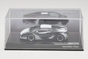 Lamborghini Gallardo LP560-4 Academy of Ice Zwart Minichamps 1:43 436103800 Metaal — afbeelding 4 van 5