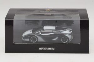 Lamborghini Gallardo LP560-4 Academy of Ice Zwart Minichamps 1:43 436103800 Metaal — afbeelding 5 van 5