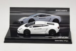 Lamborghini Gallardo LP560-4 Academy Wit Minichamps 1:43 436103801 Metaal