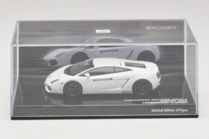 Lamborghini Gallardo LP560-4 Academy Wit Minichamps 1:43 436103801 Metaal — afbeelding 4 van 5