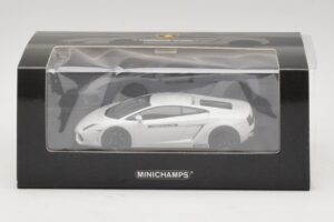 Lamborghini Gallardo LP560-4 Academy Wit Minichamps 1:43 436103801 Metaal — afbeelding 5 van 5
