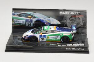 Lamborghini Gallardo LP600 GT3 #34 Reiter Engineering H-J. Stuck 24 Hours of Nurburgring 2011 Minichamps 1:43 437111284 Metaa