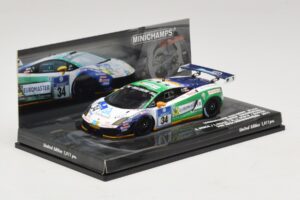 Lamborghini Gallardo LP600 GT3 #34 Reiter Engineering H-J. Stuck 24 Hours of Nurburgring 2011 Minichamps 1:43 437111284 Metaa — afbeelding 2 van 5