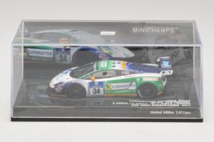 Lamborghini Gallardo LP600 GT3 #34 Reiter Engineering H-J. Stuck 24 Hours of Nurburgring 2011 Minichamps 1:43 437111284 Metaa — afbeelding 4 van 5