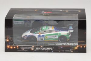 Lamborghini Gallardo LP600 GT3 #34 Reiter Engineering H-J. Stuck 24 Hours of Nurburgring 2011 Minichamps 1:43 437111284 Metaa — afbeelding 5 van 5
