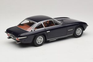 Lamborghini Islero S Donkerblauw KK-Scale 1:18 KKDC181586 Metaal — afbeelding 2 van 6