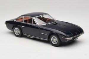 Lamborghini Islero S Donkerblauw KK-Scale 1:18 KKDC181586 Metaal — afbeelding 4 van 6