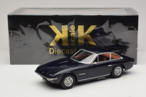 Lamborghini Islero S Donkerblauw KK-Scale 1:18 KKDC181586 Metaal — afbeelding 6 van 6