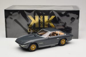 Lamborghini Islero S Grijs KK-Scale 1:18 KKDC181585 Metaal — afbeelding 6 van 6