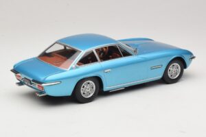 Lamborghini Islero S Lichtblauw Metallic KK-Scale 1:18 KKDC181581 Metaal — afbeelding 2 van 6