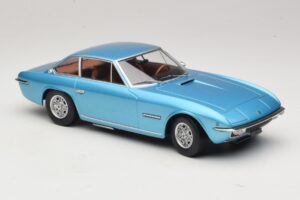 Lamborghini Islero S Lichtblauw Metallic KK-Scale 1:18 KKDC181581 Metaal — afbeelding 4 van 6