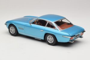 Lamborghini Islero S Lichtblauw Metallic KK-Scale 1:18 KKDC181581 Metaal — afbeelding 5 van 6