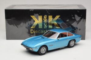 Lamborghini Islero S Lichtblauw Metallic KK-Scale 1:18 KKDC181581 Metaal — afbeelding 6 van 6
