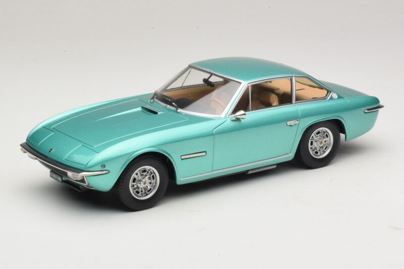 Lamborghini Islero S Lichtgroen Metallic KK-Scale 1:18 KKDC181584 Metaal