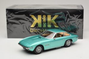 Lamborghini Islero S Lichtgroen Metallic KK-Scale 1:18 KKDC181584 Metaal — afbeelding 6 van 6