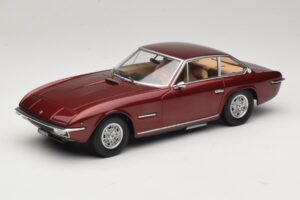 Lamborghini Islero S Rood Metallic KK-Scale 1:18 KKDC181582 Metaal