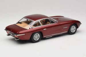 Lamborghini Islero S Rood Metallic KK-Scale 1:18 KKDC181582 Metaal — afbeelding 2 van 6