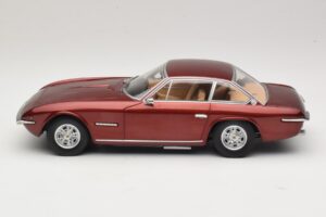 Lamborghini Islero S Rood Metallic KK-Scale 1:18 KKDC181582 Metaal — afbeelding 3 van 6