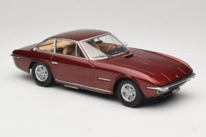 Lamborghini Islero S Rood Metallic KK-Scale 1:18 KKDC181582 Metaal — afbeelding 4 van 6