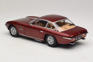 Lamborghini Islero S Rood Metallic KK-Scale 1:18 KKDC181582 Metaal — afbeelding 5 van 6