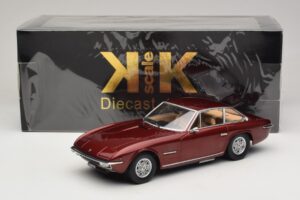 Lamborghini Islero S Rood Metallic KK-Scale 1:18 KKDC181582 Metaal — afbeelding 6 van 6