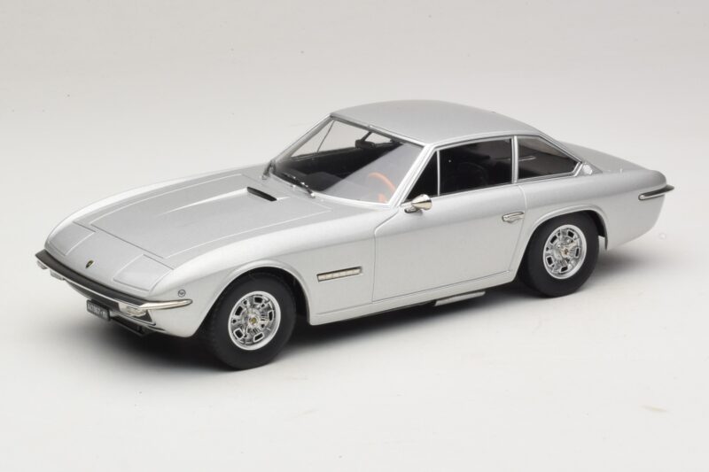 Lamborghini Islero S Zilver KK-Scale 1:18 KKDC181583 Metaal