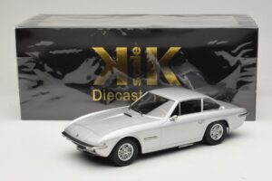 Lamborghini Islero S Zilver KK-Scale 1:18 KKDC181583 Metaal — afbeelding 6 van 6