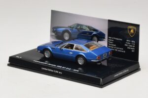 Lamborghini Jarama 400 GTS Blauw Minichamps 1:43 436103400 Metaal — afbeelding 3 van 5